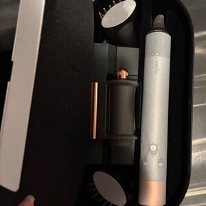 Dyson Airwrap multi-styler and dryer Complete Long Nickel/Copper